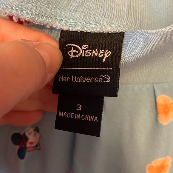 Torrid Disney Her Universe Mickey Mouse Hawaiian themed skirt - Picture 6 of 6